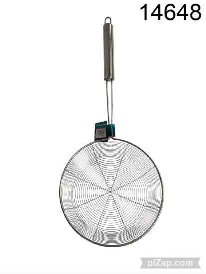 Imagen de COLADOR DE ACERO CANASTO 19X43X6,3CM 3.26